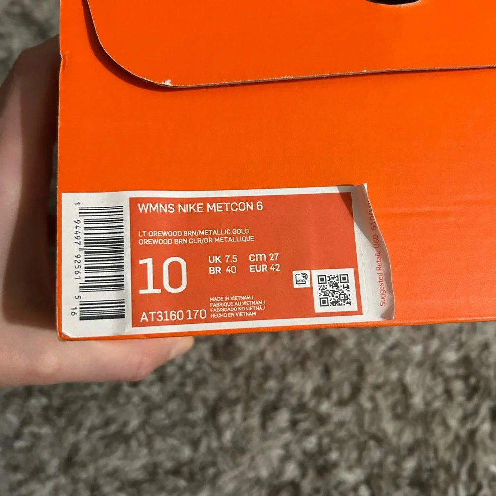 Women sneakers - Nike Metcon 6